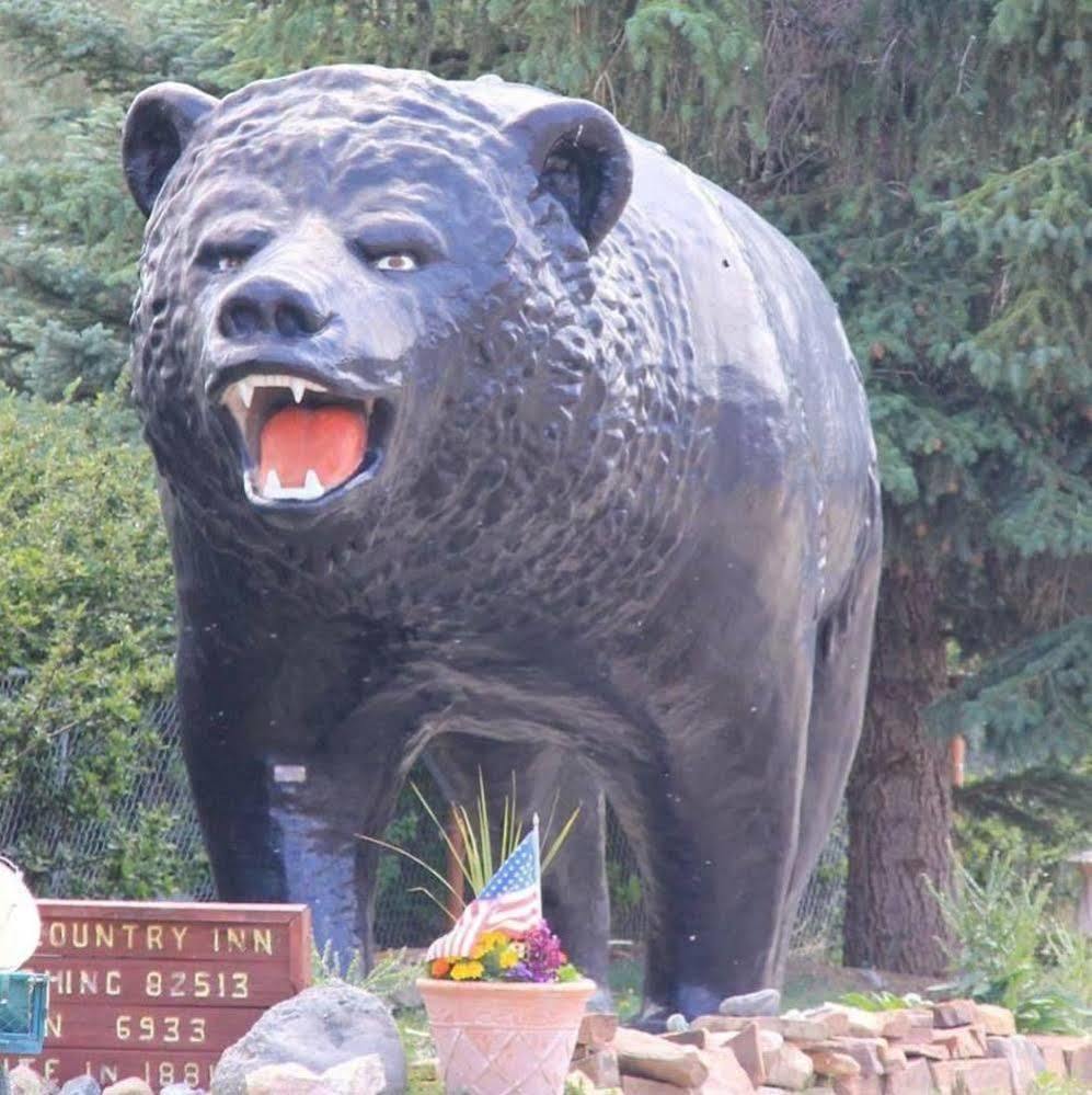 Black Bear Inn Dubois Ngoại thất bức ảnh