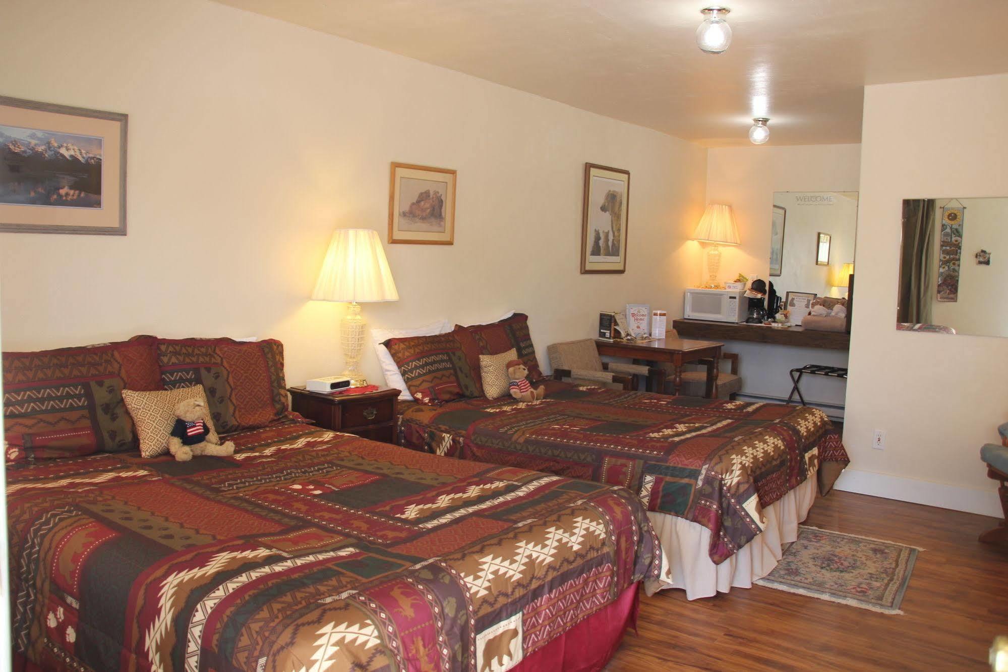 Black Bear Inn Dubois Ngoại thất bức ảnh